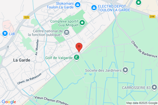 Arc Club Toulonnais Terrain D Arc