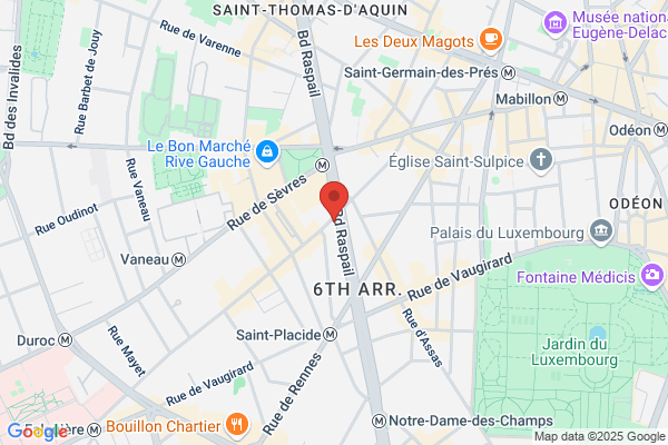Bar Restaurant Le Raspail