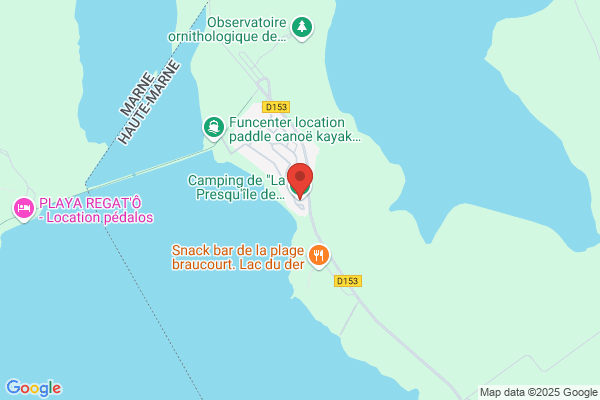 Camping Presqu'île de Chambaubert