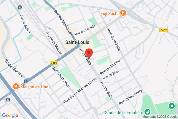 MMA Assurances SAINT LOUIS AVENUE DE BALE