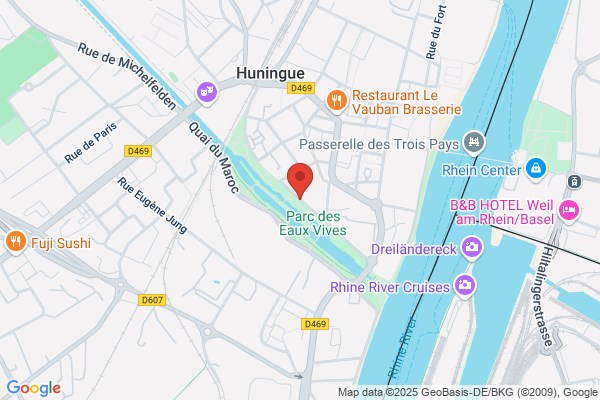 Ateliers De Mecanique Generale De Huningue Sarl