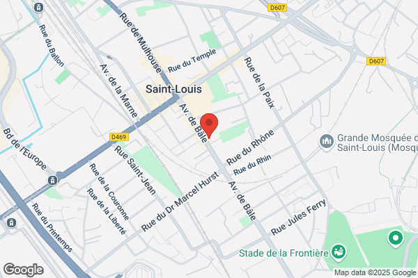 Centrale Taxis De Saint Louis