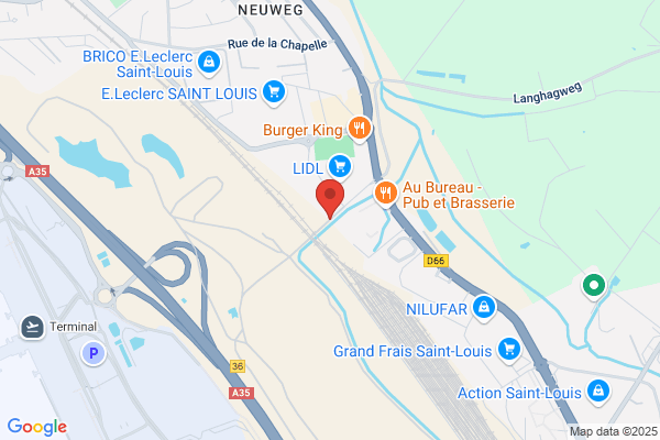 Grande Sabliere De St Louis Sa