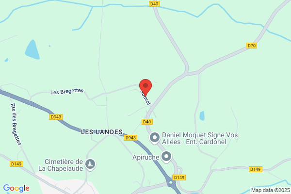 Daniel Moquet Signe Vos Allées - Ent. Cardonel