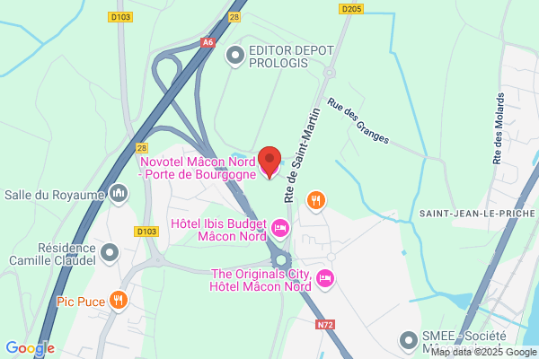 Novotel Mâcon Nord Autoroute du Soleil