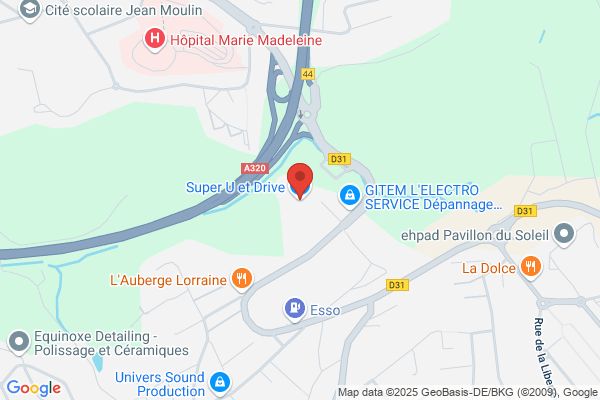 Super U et Drive