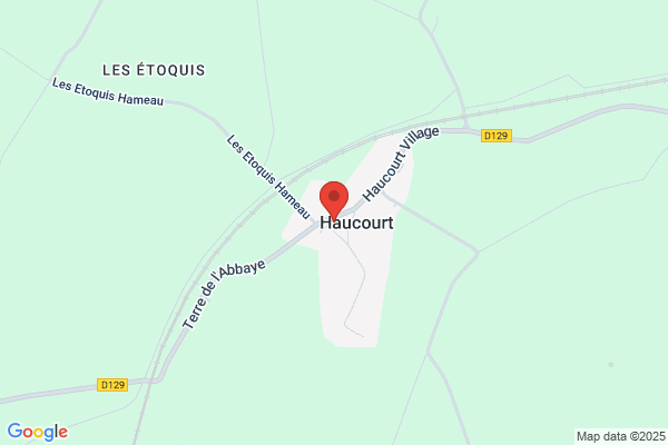 Haucourt Location