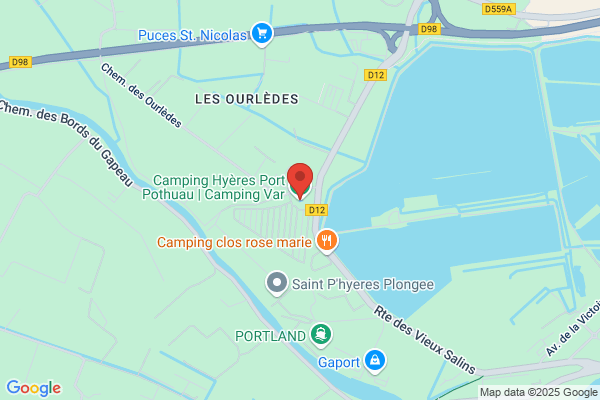 Camping Caravaning Du Port Pothuau