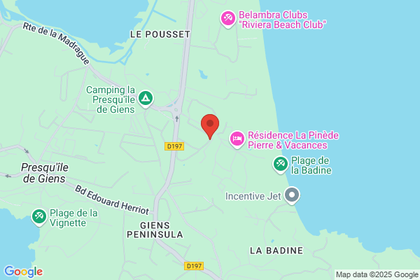 Camping Des Iles D Or