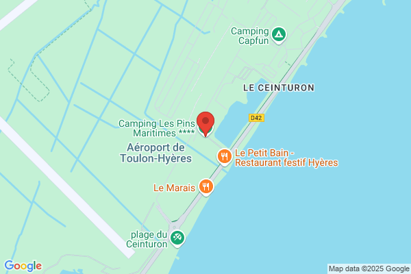 Camping Les Pins Maritimes