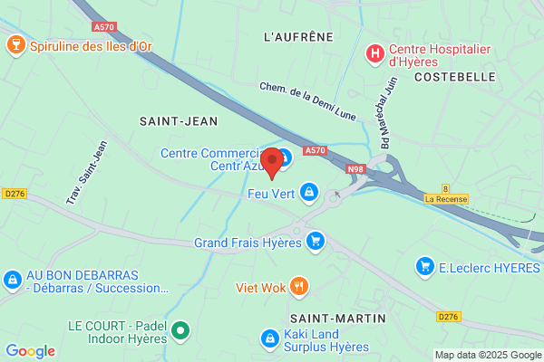 Opticien HYERES Générale d'Optique