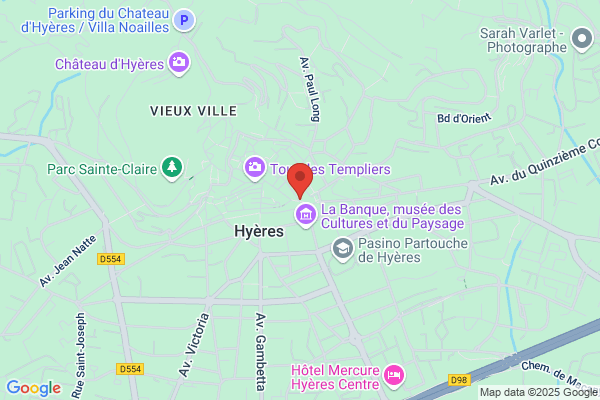 Halles Hyeroises