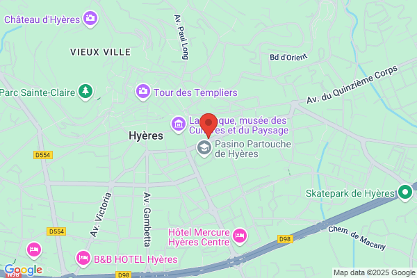 Parking Indigo Hyères Joffre