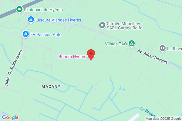 Bohem Hyeres