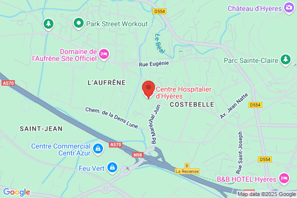 Centre Hospitalier General Direction Service Informatique