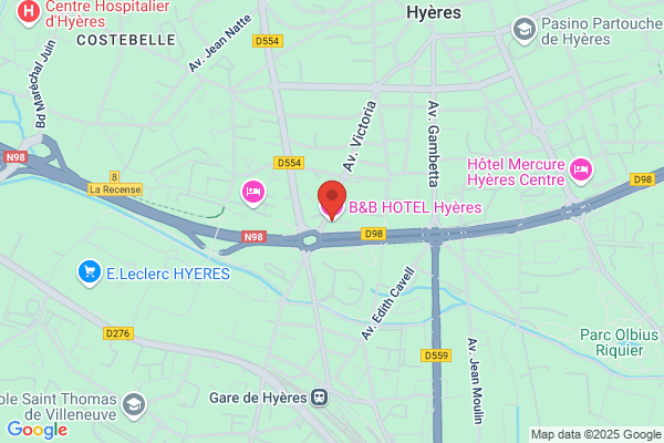 B&B HOTEL Hyères