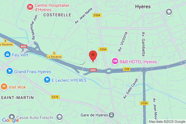 Best Western Plus Hyeres Cote D'azur