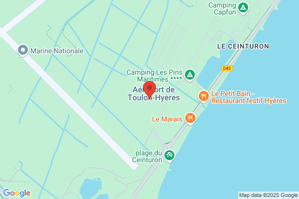 National Car Rental - Aéroport de Toulon Hyères