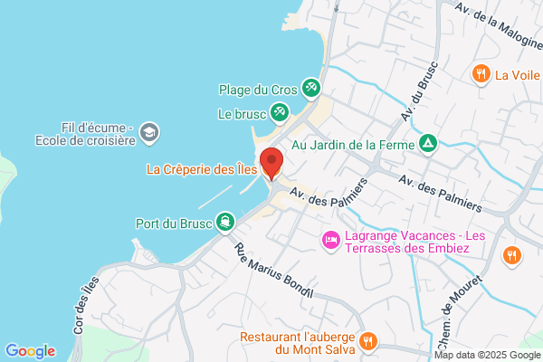 Creperie Des Iles