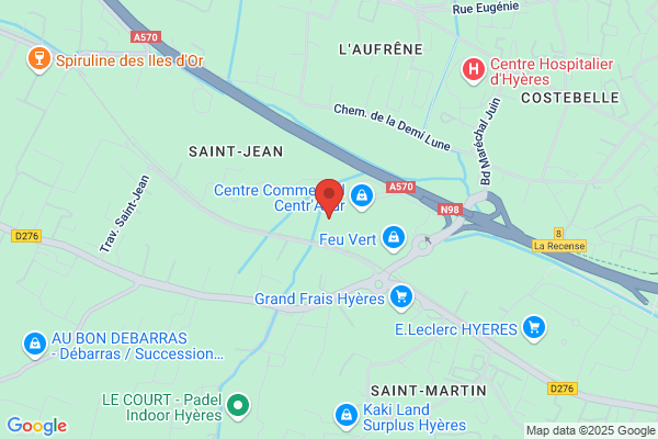 Geant Hyeres