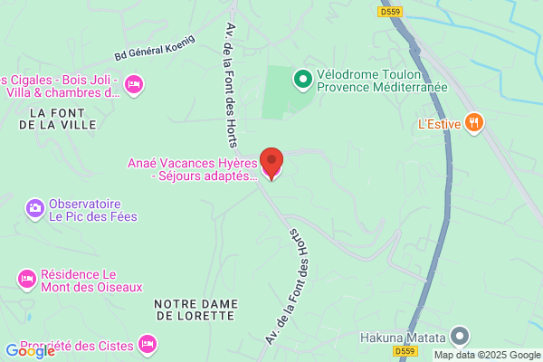 Centre De Vacances Anae Groupe En Sejour