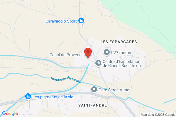 Canal De Provence