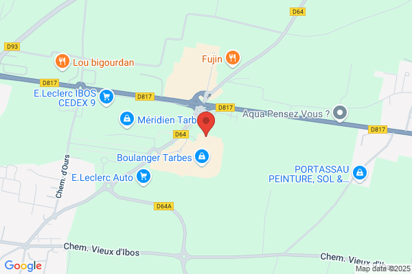 Basic-Fit Ibos Route de Pau - ZAC Le Meridien
