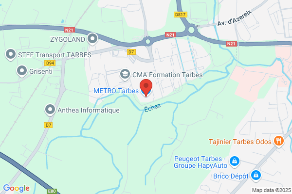 METRO Tarbes