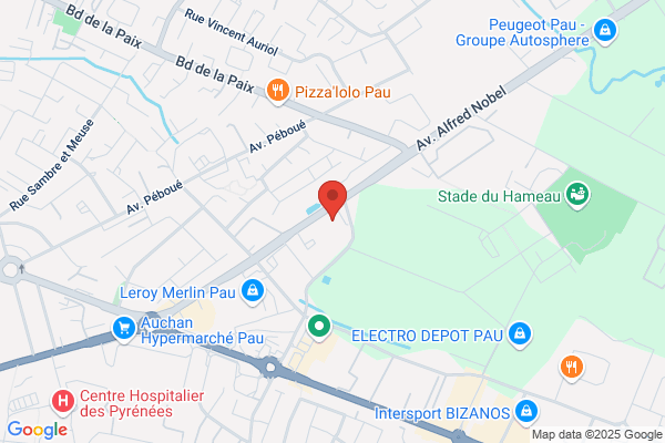 Auchan Drive Pau