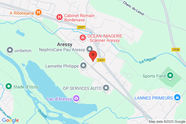 Laboratoire d'analyses médicales - Aressy - Cerballiance