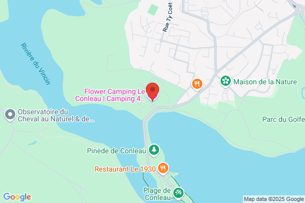 Camping De Vannes Conleau