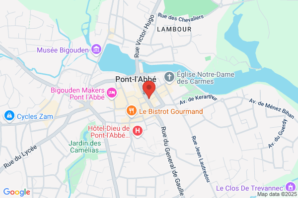 Audioprothésiste Pont-L'Abbé-Alain Afflelou Acousticien