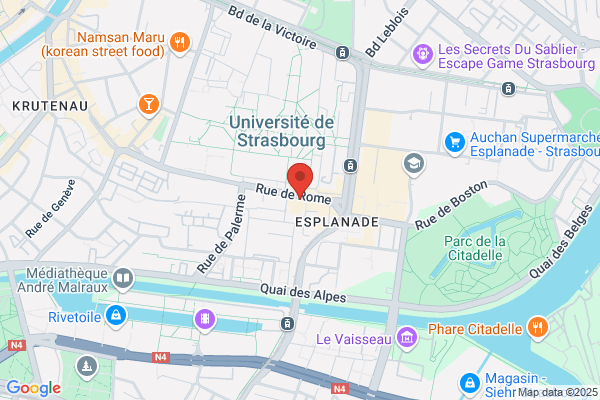 Bnp Paribas Agence De Strasbourg La Meinau