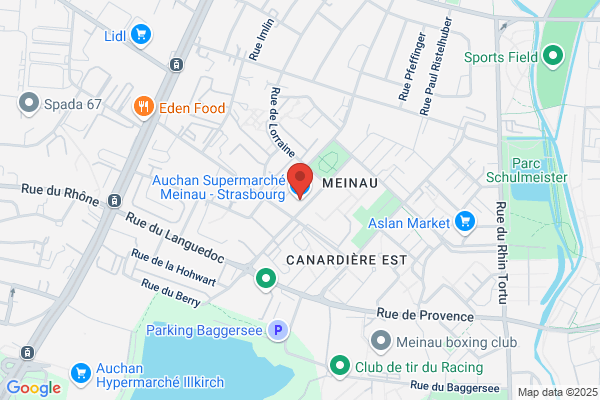 Auchan Supermarché Meinau - Strasbourg