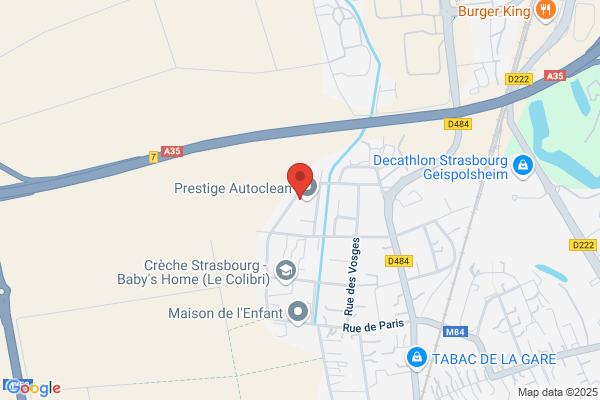 Entreprise Meg