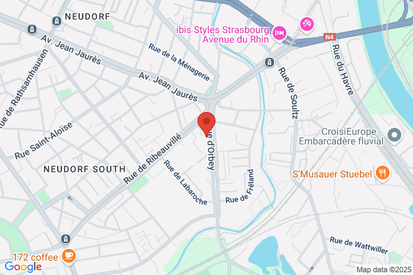 Supermarché Neudorf - Strasbourg