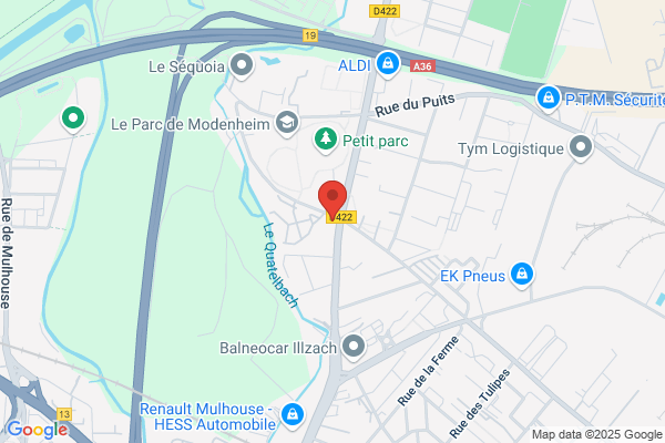 Inter Alsace Direction Regionale