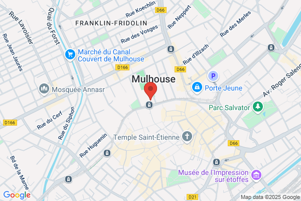 Credit Mutuel Mulhouse Europe Agence Drouot
