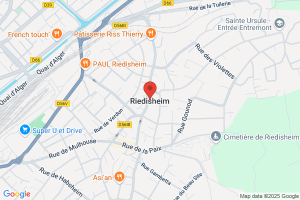Credit Mutuel Riedisheim Et Environs Agence Bartholdi