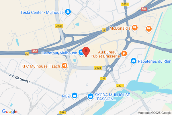 OKAIDI MULHOUSE ILLZACH