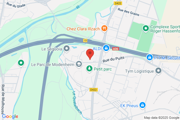 Centre Medico Social Circonscription De Mulhouse Bord
