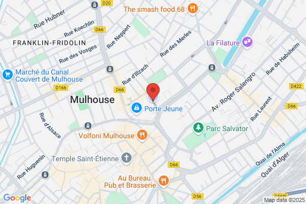 Parking Indigo Mulhouse Porte Jeune