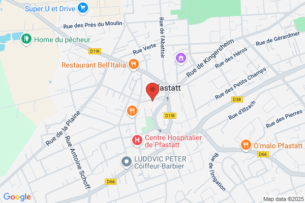Halte Garderie De Pfastatt