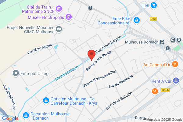 B&B HOTEL Mulhouse Dornach