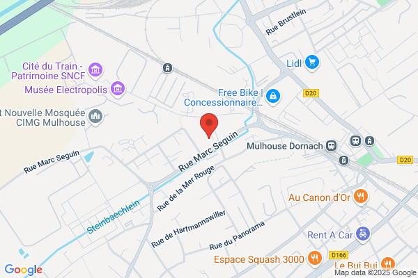 MMA Assurances MULHOUSE MER ROUGE