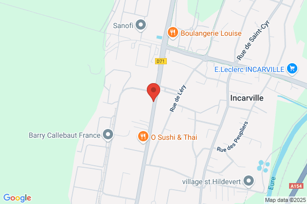SUP Interim Incarville-Louviers
