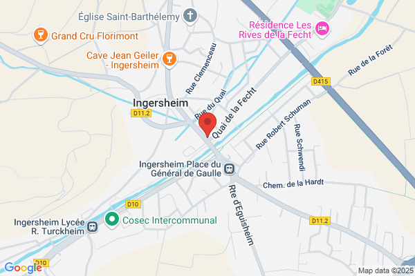A La Ville De Colmar
