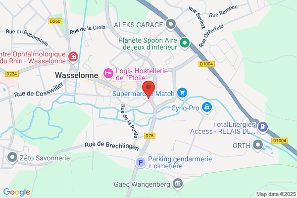 Centre Medico Social Annexe Logelbach