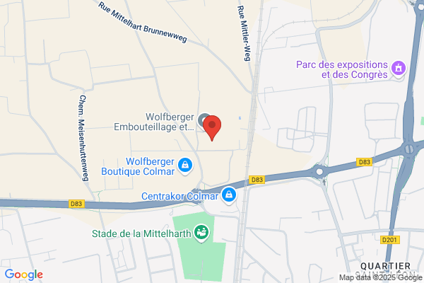 Domaine Jux Colmar Harth
