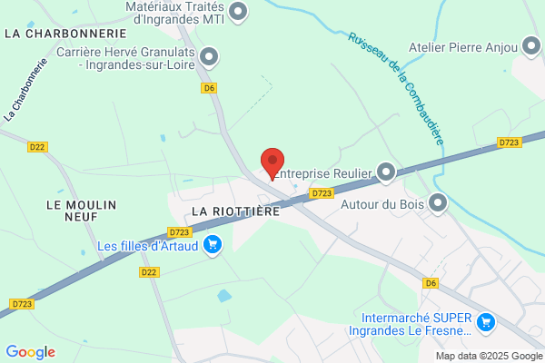 ATELIER DE CHAUDRONNERIE INDUSTRIELLE